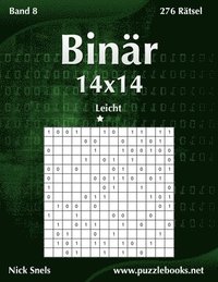 bokomslag Binar 14x14 - Leicht - Band 8 - 276 Ratsel