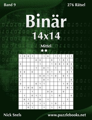 Binar 14x14 - Mittel - Band 9 - 276 Ratsel 1