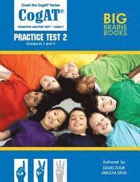 bokomslag Crush the CogAT: Form 7 Practice Test 2 (Grades K, 1, and 2)