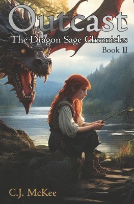 bokomslag Outcast: The Dragon Sage Chronicles