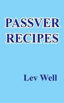 Passover Recipes 1
