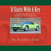 bokomslag It Starts With A Key: How Cars Work, For Kids