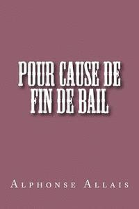 bokomslag Pour cause de fin de bail