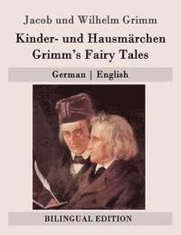 bokomslag Kinder- und Hausmärchen / Grimm's Fairy Tales: German - English
