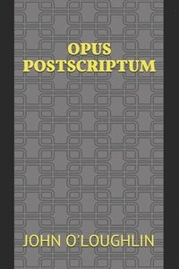 bokomslag Opus Postscriptum