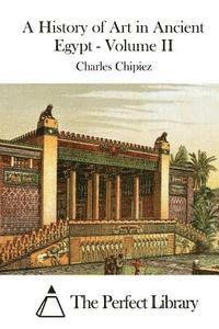 bokomslag A History of Art in Ancient Egypt - Volume II