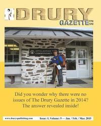 bokomslag The Drury Gazette Issue 1 Volume 9 Jan. / Feb. / Mar. 2015