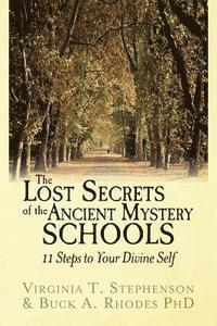 bokomslag The Lost Secrets of the Ancient Mystery Schools: 11 Steps to Your Divine Self