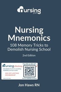 bokomslag Nursing Mnemonics: 108 Memory Tricks to Demolish Nursing School