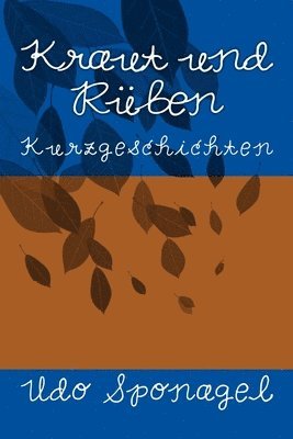 bokomslag Kraut und Rüben: Kurzgeschichten