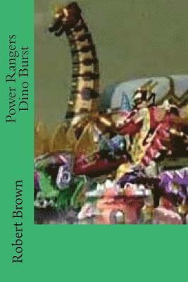 bokomslag Power Rangers Dino Burst