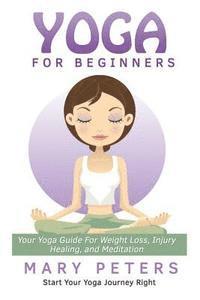 bokomslag Yoga For Beginners