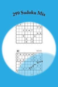 bokomslag 299 Sudoku Mix