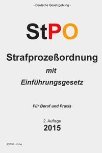 bokomslag Strafprozessordnung: StPO