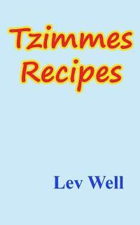 bokomslag Tzimmes Recipes