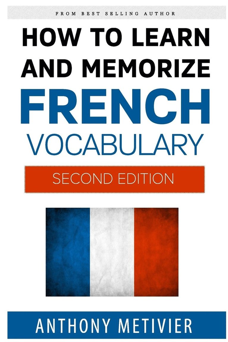 How to Learn and Memorize French Vocabulary 1