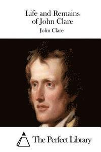 bokomslag Life and Remains of John Clare