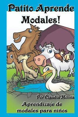 bokomslag Patito Aprende Modales: Aprendizaje de modales para niños