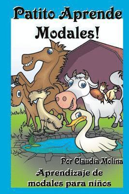 Claudia Molina - Patito Aprende Modales: Aprendizaje de modales para niños, Häftad. Tillgänglighet: Lägg i varukorg