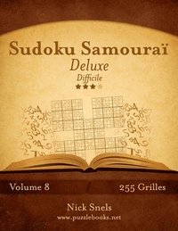 bokomslag Sudoku Samourai Deluxe - Difficile - Volume 8 - 255 Grilles