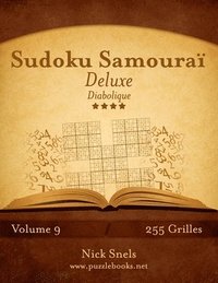 bokomslag Sudoku Samourai Deluxe - Diabolique - Volume 9 - 255 Grilles