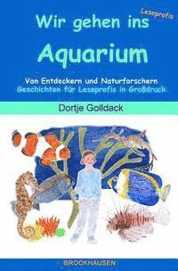 bokomslag Wir gehen ins Aquarium