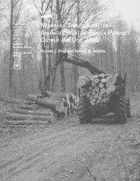 bokomslag Nebraska's Timber Industry-An Assessment of Timber Product Output and Use, 2006