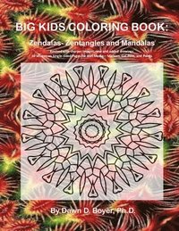 bokomslag Big Kids Coloring Book
