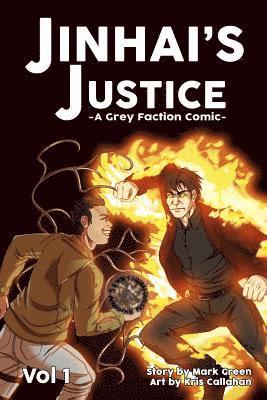 bokomslag Jinhai's Justice: Grey Faction comics