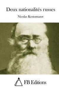 bokomslag Deux nationalités russes