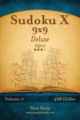 Sudoku X 9x9 Deluxe - Difficile - Volume 11 - 468 Grilles 1