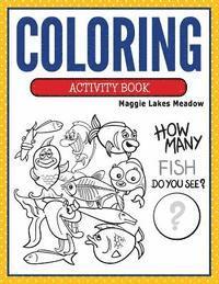 bokomslag Coloring Activity Book