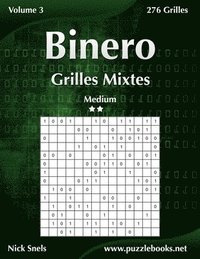 bokomslag Binero Grilles Mixtes - Medium - Volume 3 - 276 Grilles