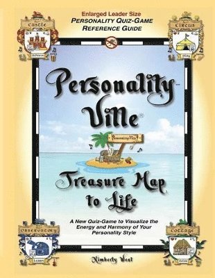 Personality-Ville Treasure Map to Life (Enlarged Leader Size) 1