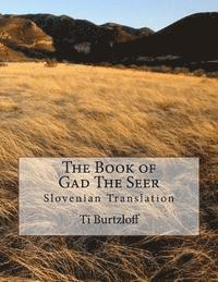 Ti Burtzloff - The Book of Gad the Seer: Slovenian Translation, Häftad