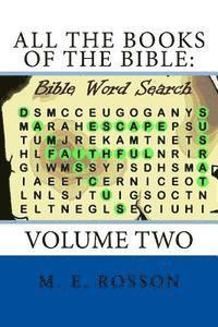 bokomslag All the Books of the Bible: Word Search: Volume Two