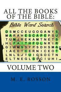 All the Books of the Bible: Word Search: Volume Two 1