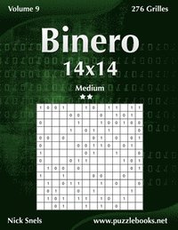 bokomslag Binero 14x14 - Medium - Volume 9 - 276 Grilles