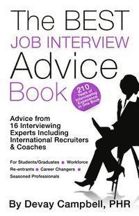 bokomslag The BEST Job Interview Advice Book