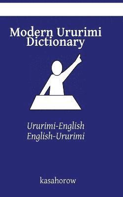 Modern Ururimi Dictionary 1