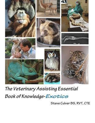 bokomslag The Veterinary Assisting Essential Book of Knowledge-Exotics