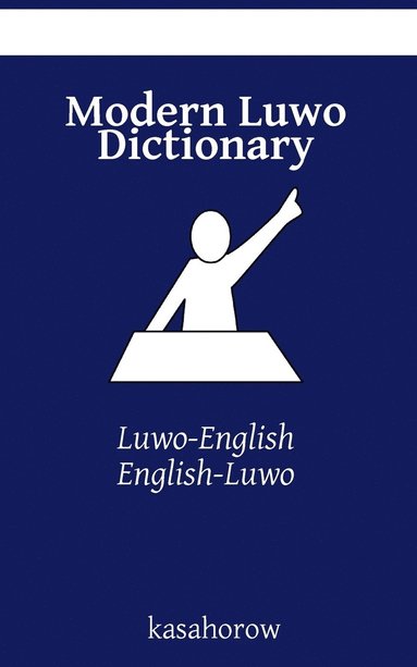 bokomslag Modern Luwo Dictionary