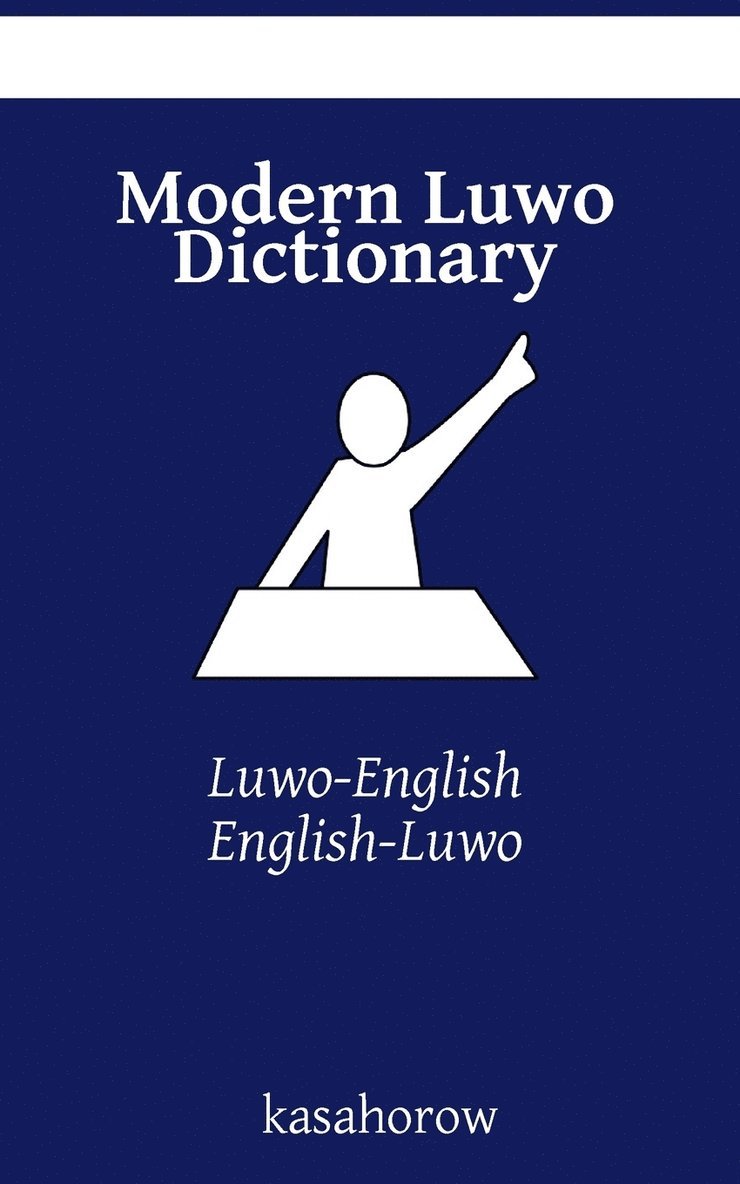 Modern Luwo Dictionary 1