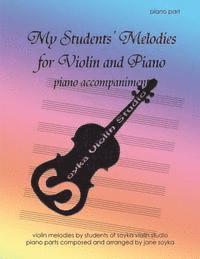 bokomslag My Students' Melodies for Violin and Piano: Piano Accompaniment