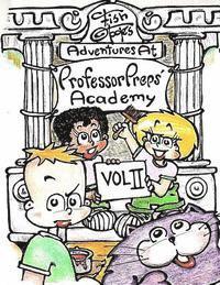 bokomslag Fish O'Toole's Adventures at Professor Preps' Academy Volume II