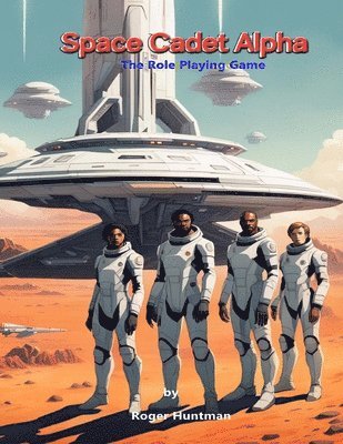 bokomslag Space Cadet Alpha