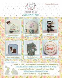 bokomslag Bustle & Sew Magazine Issue 51: April 2015