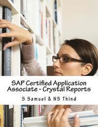 bokomslag SAP Certified Application Associate - Crystal Reports