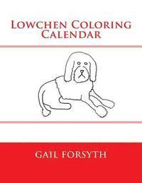 bokomslag Lowchen Coloring Calendar