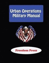 Urban Operations - Military Manual 1